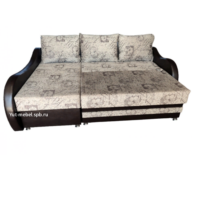 Угловой диван " Рига " велюр