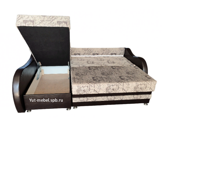 Угловой диван " Рига " велюр