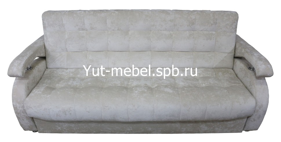 Диван-кровать " Аккордеон-1 " 1800*1900 молочный блисс
