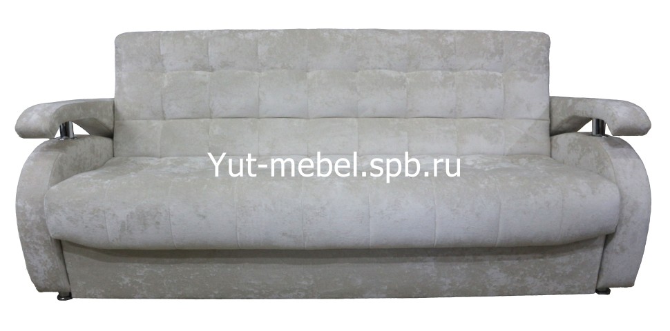 Диван-кровать " Аккордеон-1 " 1800*1900 молочный блисс