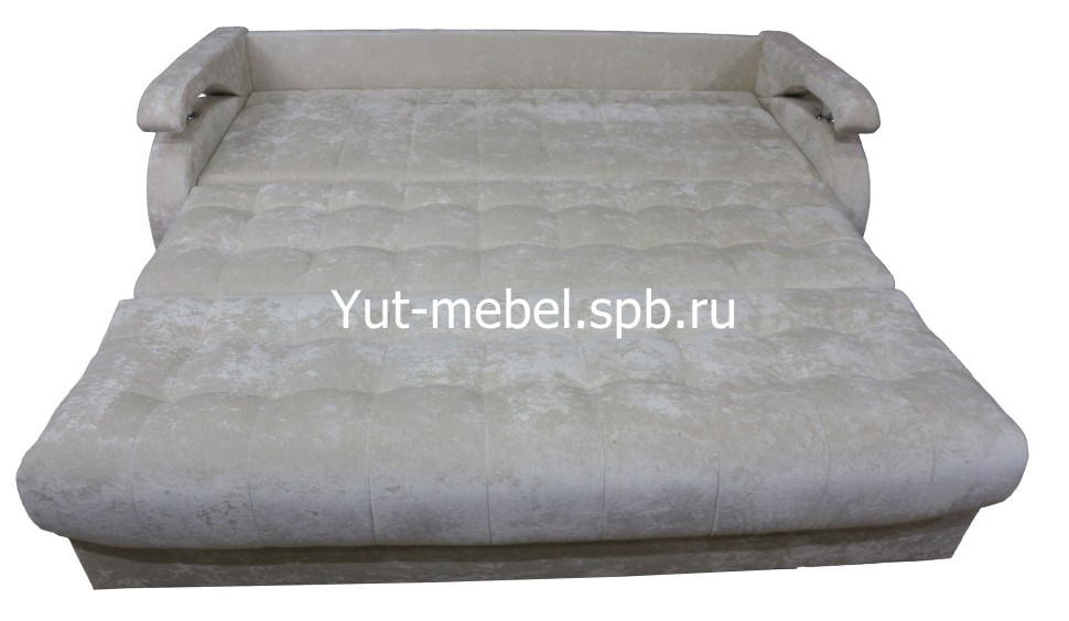 Диван-кровать " Аккордеон-1 " 1800*1900 молочный блисс