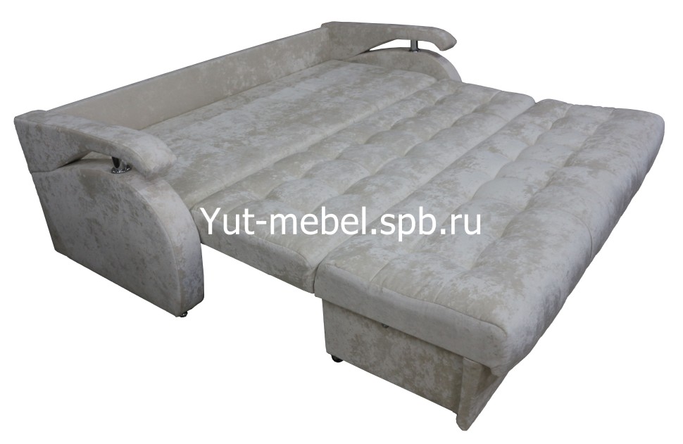 Диван-кровать " Аккордеон-1 " 1800*1900 молочный блисс