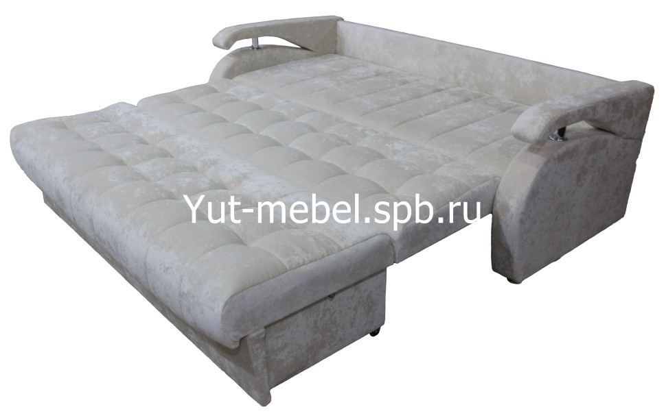 Диван-кровать " Аккордеон-1 " 1800*1900 молочный блисс