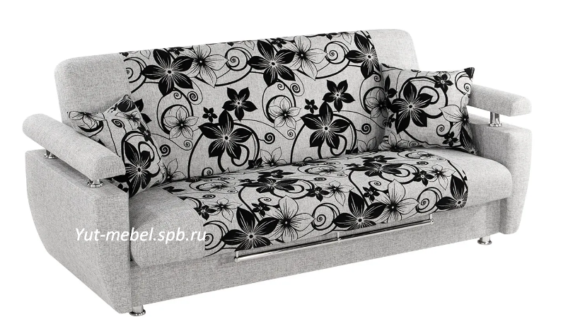 Диван книжка  " Мэдисон " серый