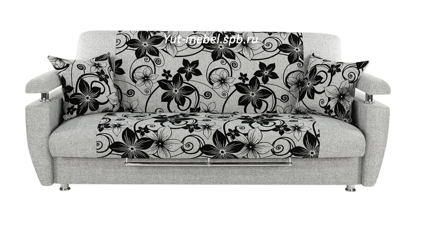 Диван книжка  " Мэдисон " серый