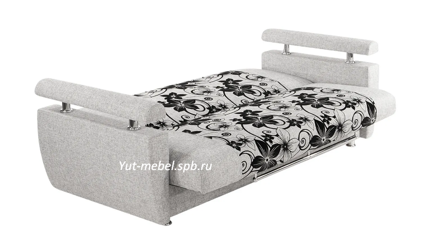 Диван книжка  " Мэдисон " серый