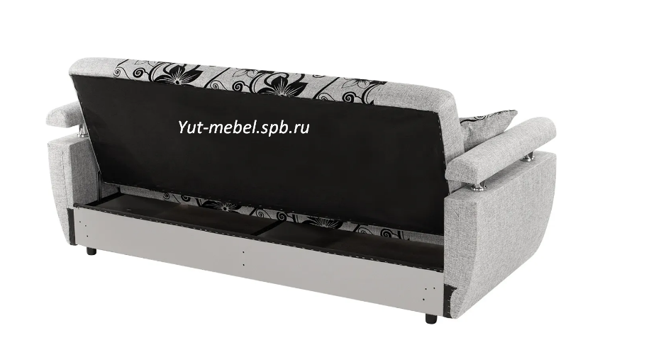 Диван книжка  " Мэдисон " серый