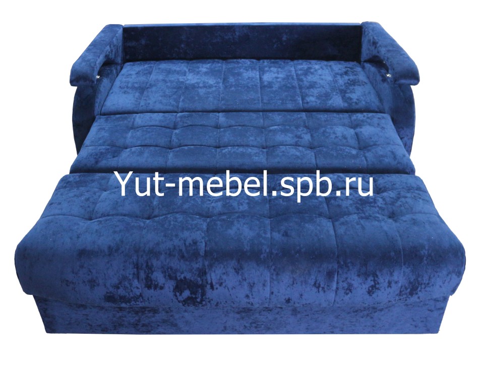 Диван-кровать  " Аккордеон-1 " 1600*1900  синий блисс