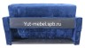 Диван-кровать  " Аккордеон-1 " 1600*1900  синий блисс