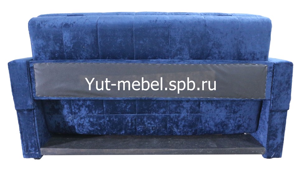 Диван-кровать  " Аккордеон-1 " 1600*1900  синий блисс