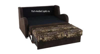Диван выкатной " Париж " коричневый