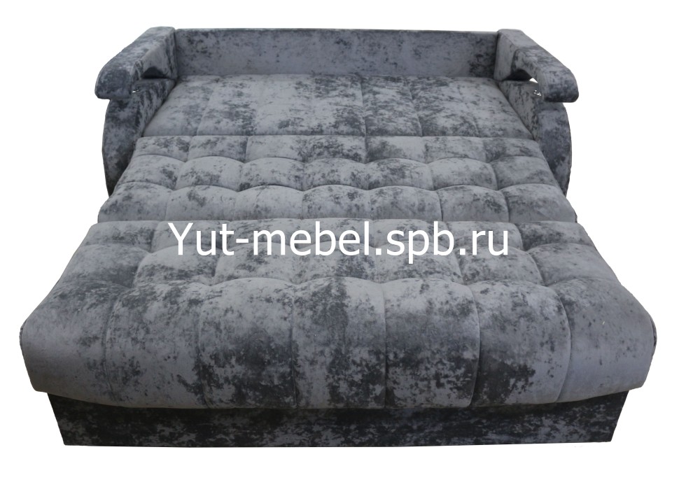 Диван-кровать  " Аккордеон-1 " 1200*1900 темно серый блисс