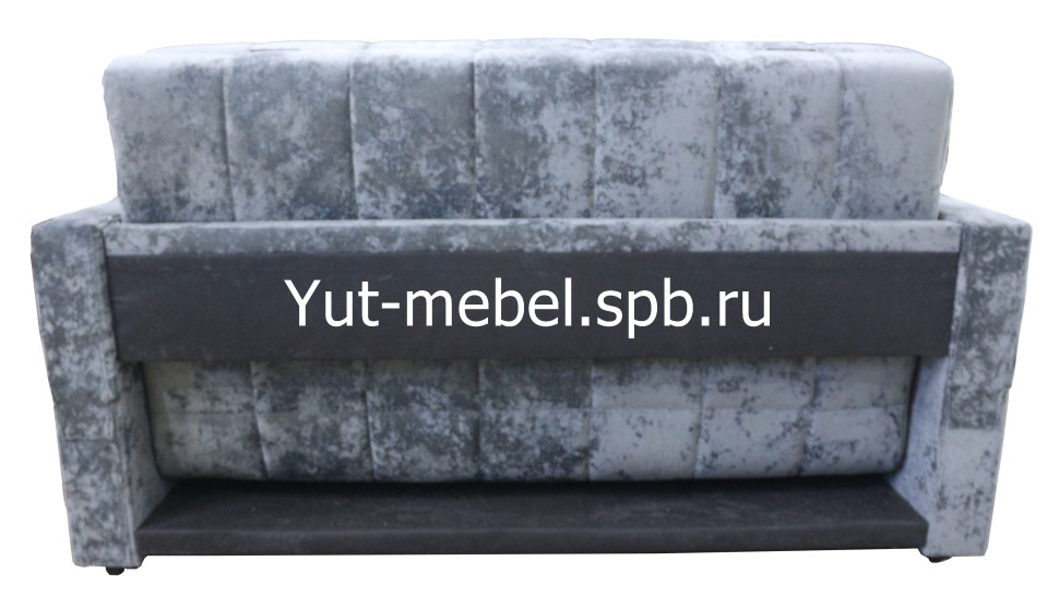 Диван-кровать  " Аккордеон-1 " 1200*1900 темно серый блисс