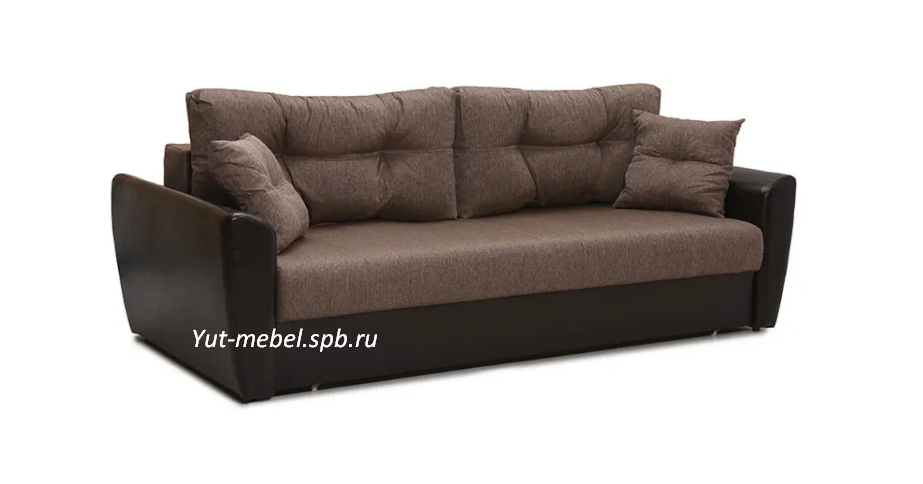 Еврософа "Амстердам" коричневый