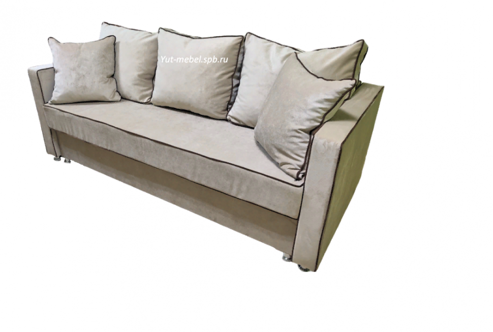 Еврософа  " Сити-2 " бежевый велюр