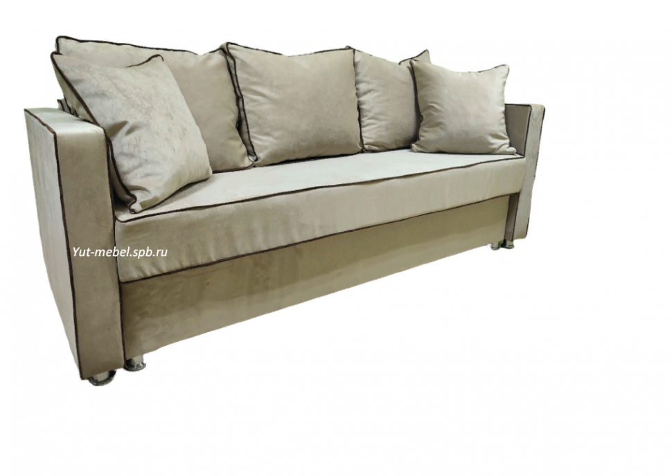 Еврософа  " Сити-2 " бежевый велюр