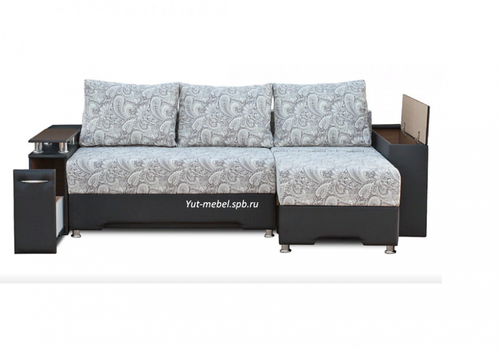 Еврософа-трансформер "Стамбул" с баром велюр