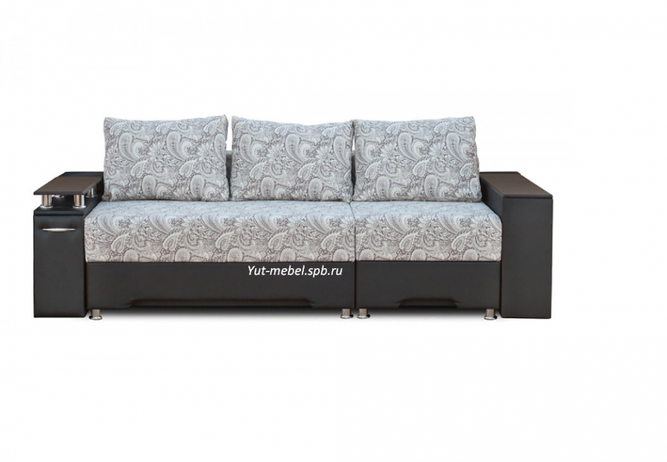 Еврософа-трансформер "Стамбул" с баром велюр