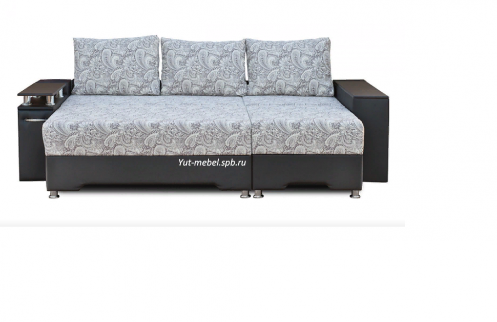 Еврософа-трансформер "Стамбул" с баром велюр