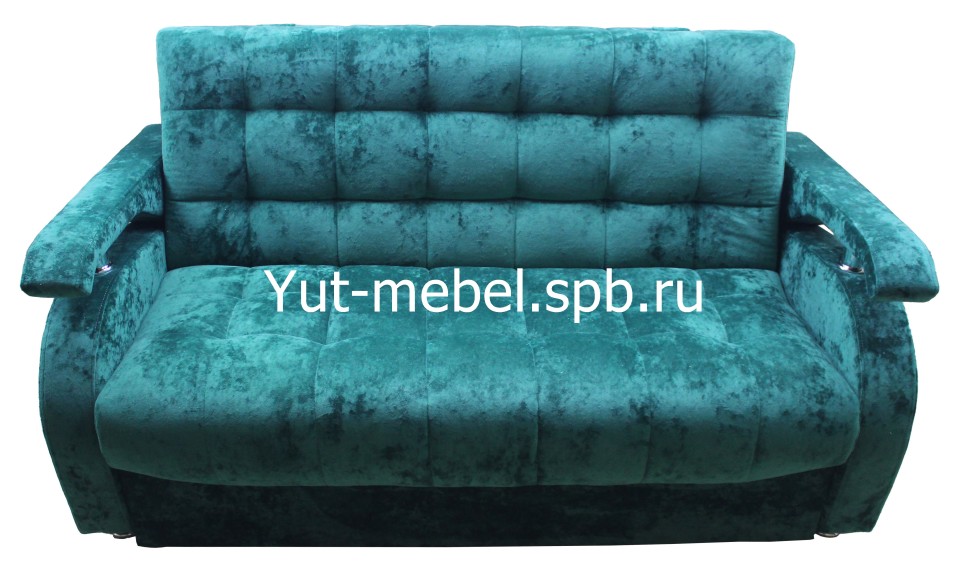 Диван-кровать " Аккордеон-1 " 1400*1900 зеленый блисс