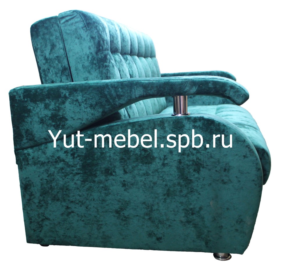 Диван-кровать " Аккордеон-1 " 1400*1900 зеленый блисс