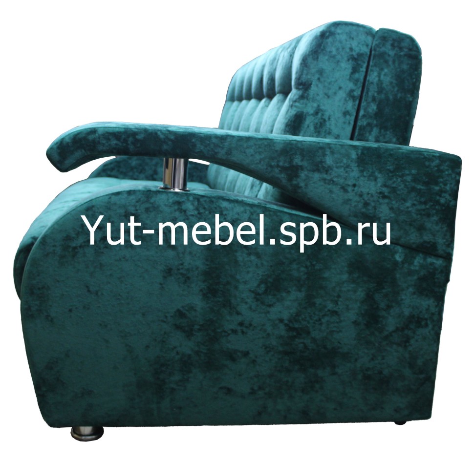 Диван-кровать " Аккордеон-1 " 1400*1900 зеленый блисс