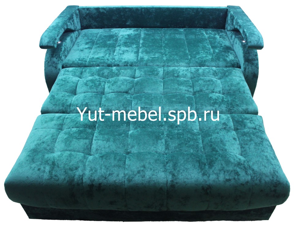 Диван-кровать " Аккордеон-1 " 1400*1900 зеленый блисс