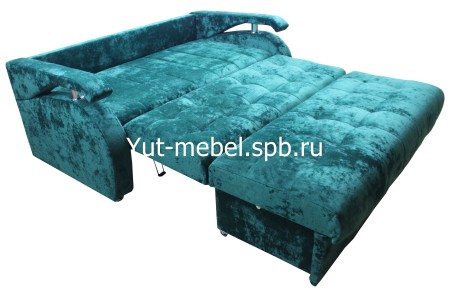 Диван-кровать " Аккордеон-1 " 1400*1900 зеленый блисс 