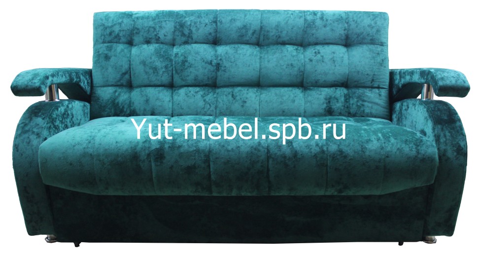 Диван-кровать " Аккордеон-1 " 1400*1900 зеленый блисс