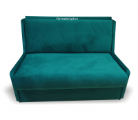 Выкатной кресло-кровать " Париж-2 " велюр зеленый