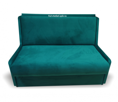 Выкатной кресло-кровать " Париж-2 " велюр зеленый