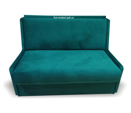 Выкатное кресло-кровать " Париж-2 "  1200*1900 велюр зеленый