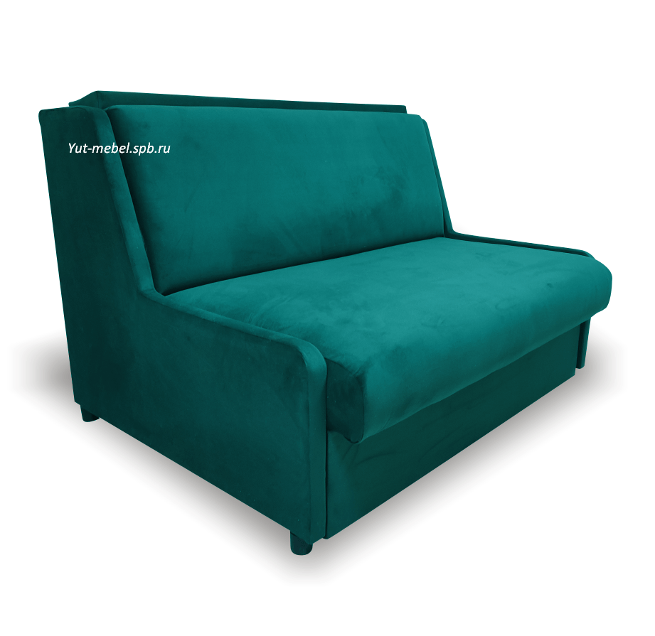 Выкатное кресло-кровать " Париж-2 " 1200*1900 велюр зеленый