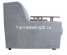 Диван-кровать выкатной " Санкт-Петербург "  900*1900 серый велюр