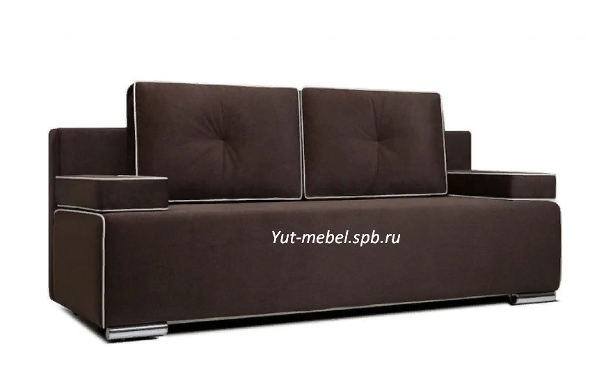 Еврософа " Стиль-Нью " коричневый