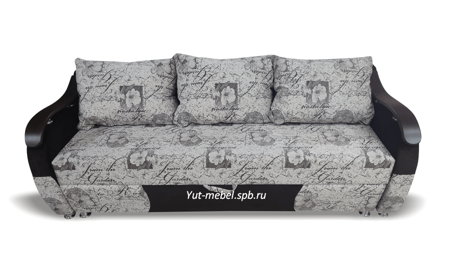 Евро-софа "Наполеон-2" велюр гарден