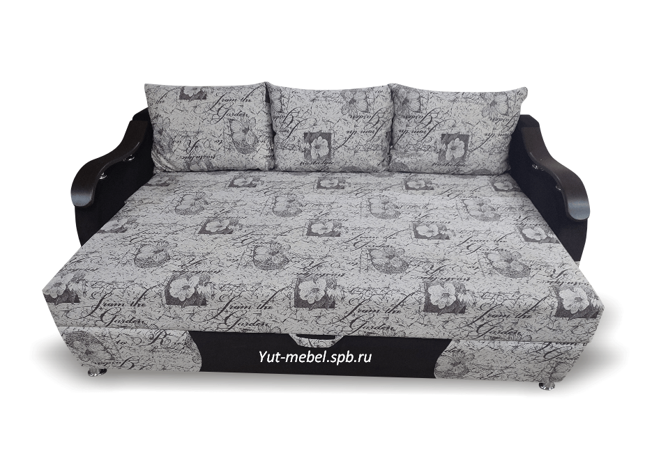 Евро-софа "Наполеон-2" велюр гарден