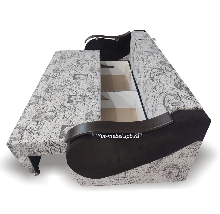 Евро-софа "Наполеон-2" велюр гарден