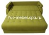 Диван-кровать " Аккордеон-1 " 1400*1900 горчичный велюр