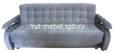 Диван-книжка " Бристоль " серый форест