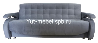 Диван-книжка " Бристоль " серый форест