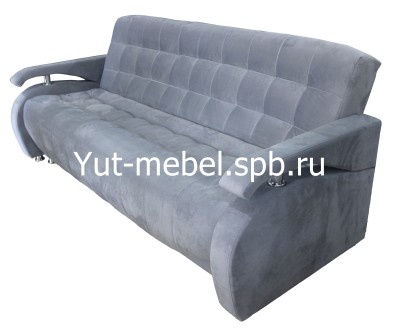 Диван-книжка " Бристоль " серый форест