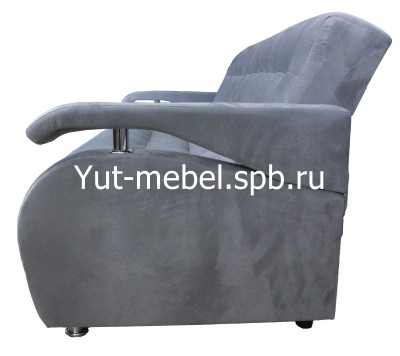 Диван-книжка " Бристоль " серый форест