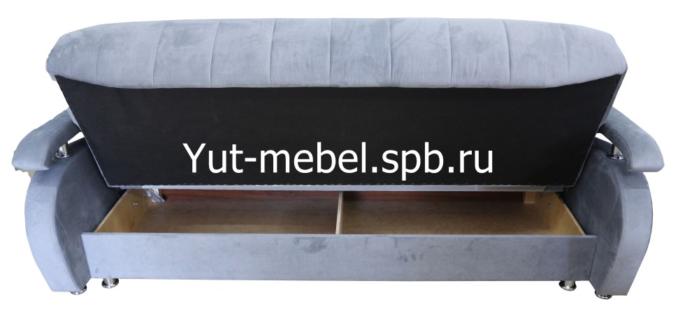 Диван-книжка " Бристоль " серый форест